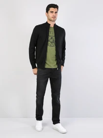 Свитры и кардиганы Colin’s модель CL1023205BLK Фото