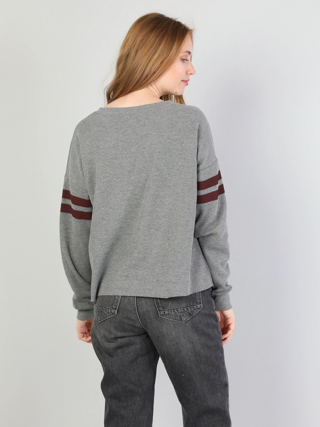 Худи и свитшоты Colin’s модель CL1044262GRA Худи и свитшоты Colin’s модель CL1044262GRA Фото