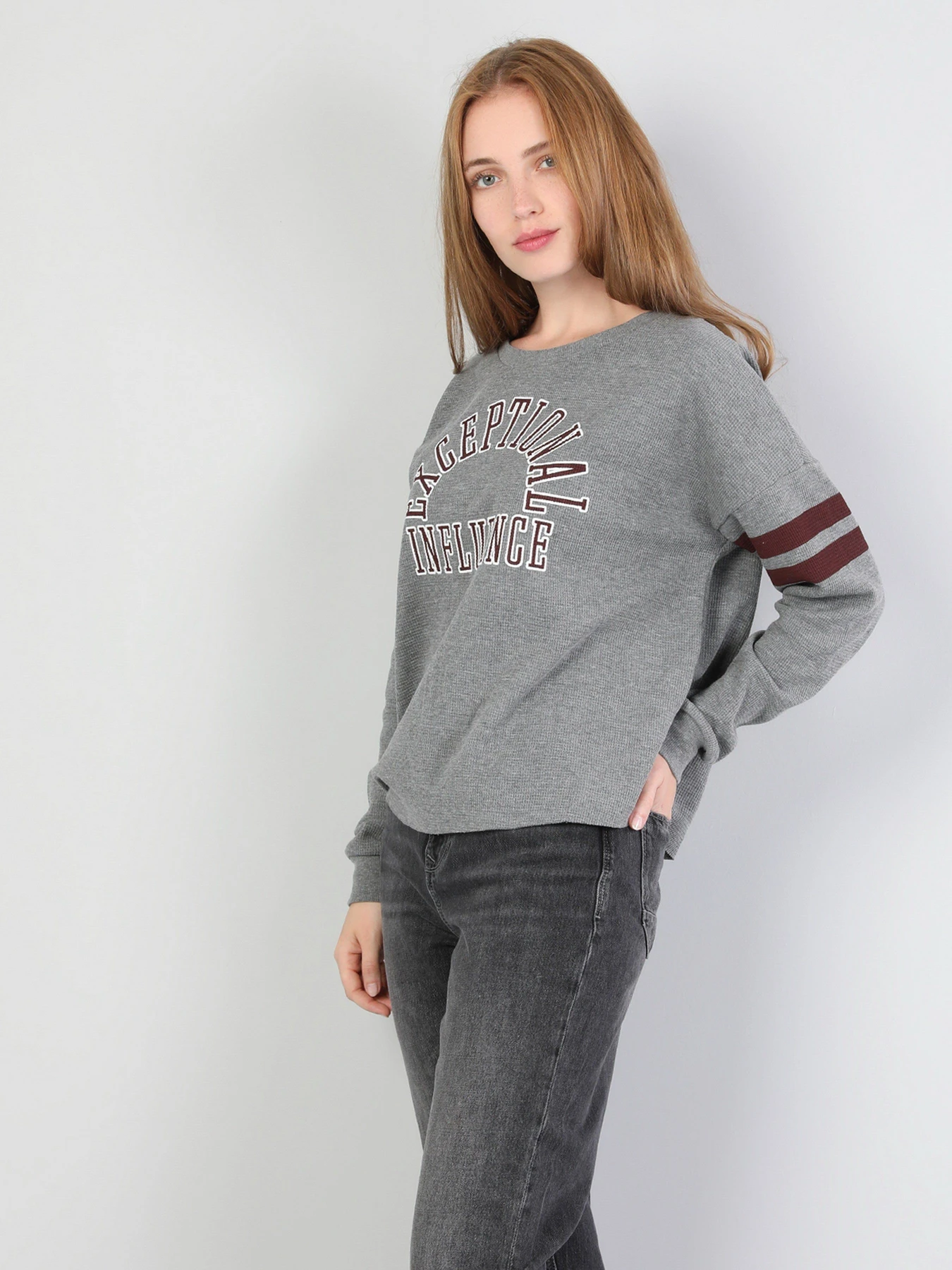 Худи и свитшоты Colin’s модель CL1044262GRA Худи и свитшоты Colin’s модель CL1044262GRA Фото