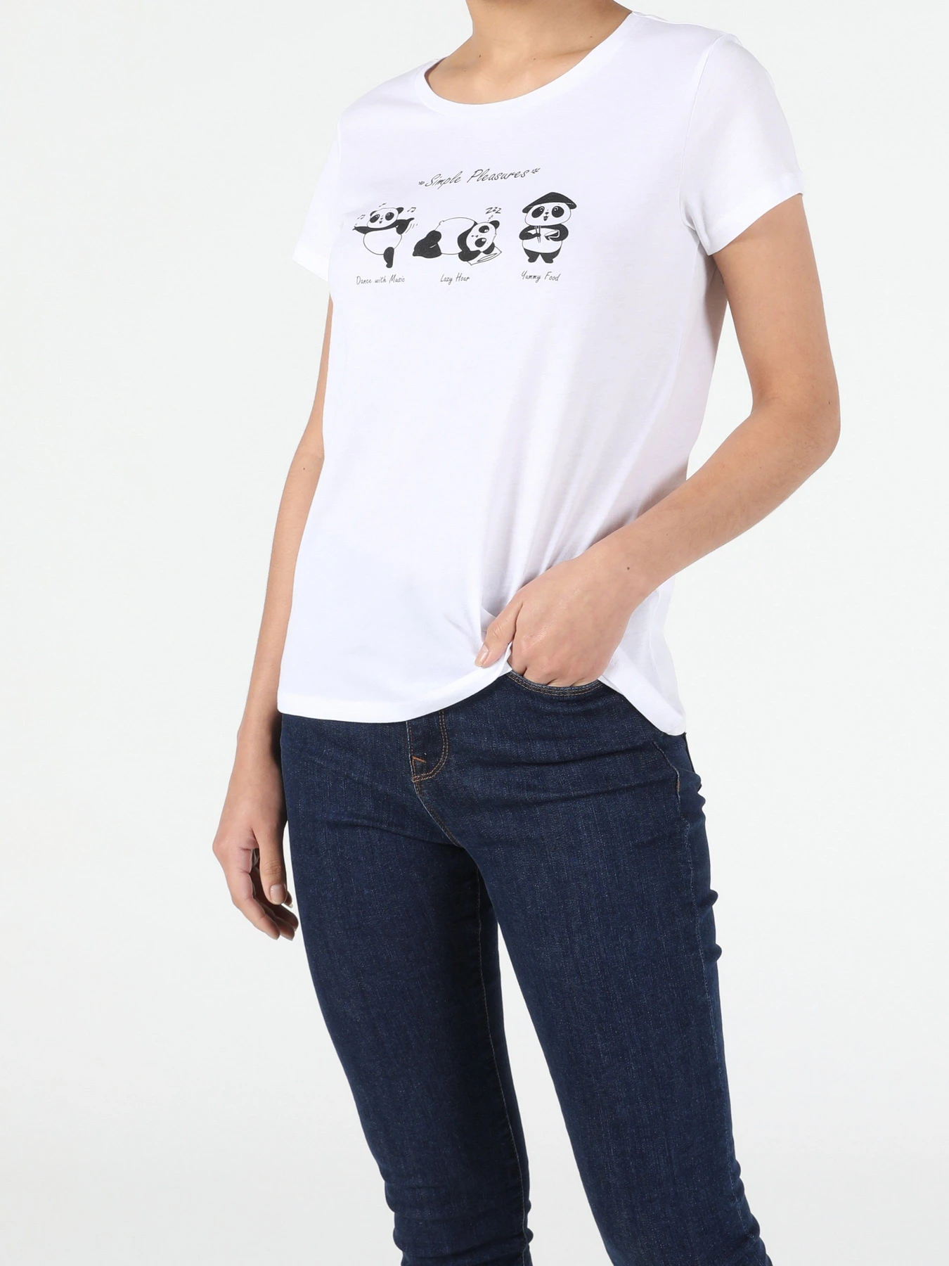 Футболки і поло Colin’s модель CL1053306WHT Футболки і поло Colin’s модель CL1053306WHT Фото