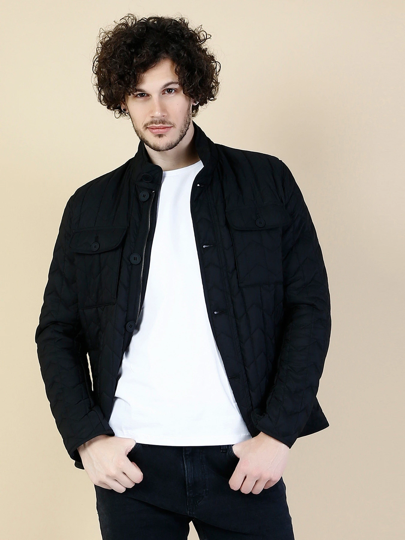 Куртки та дублянки Colin’s модель CL1032225BLK Куртки та дублянки Colin’s модель CL1032225BLK Фото