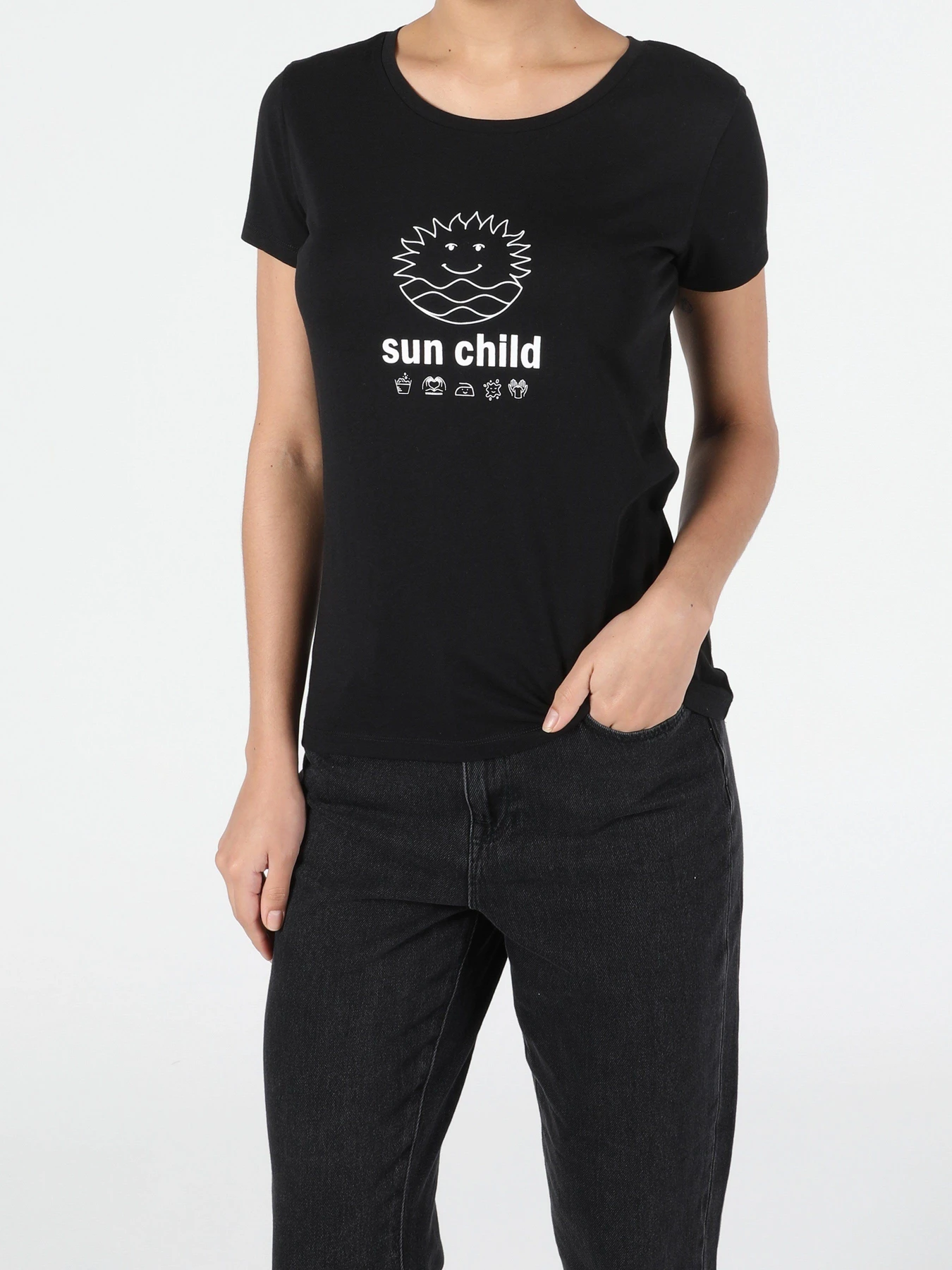 Футболки і поло Colin’s модель CL1053338BLK Футболки і поло Colin’s модель CL1053338BLK Фото