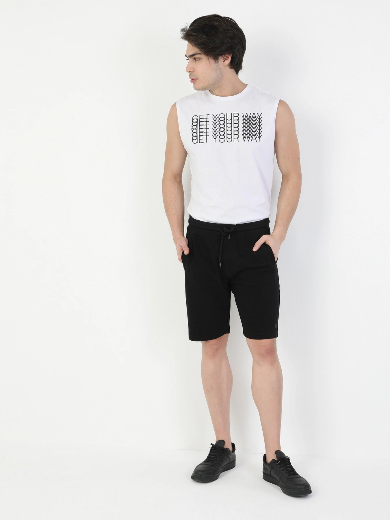 Шорты Colin’s модель CL1049501BLK Шорты Colin’s модель CL1049501BLK Фото