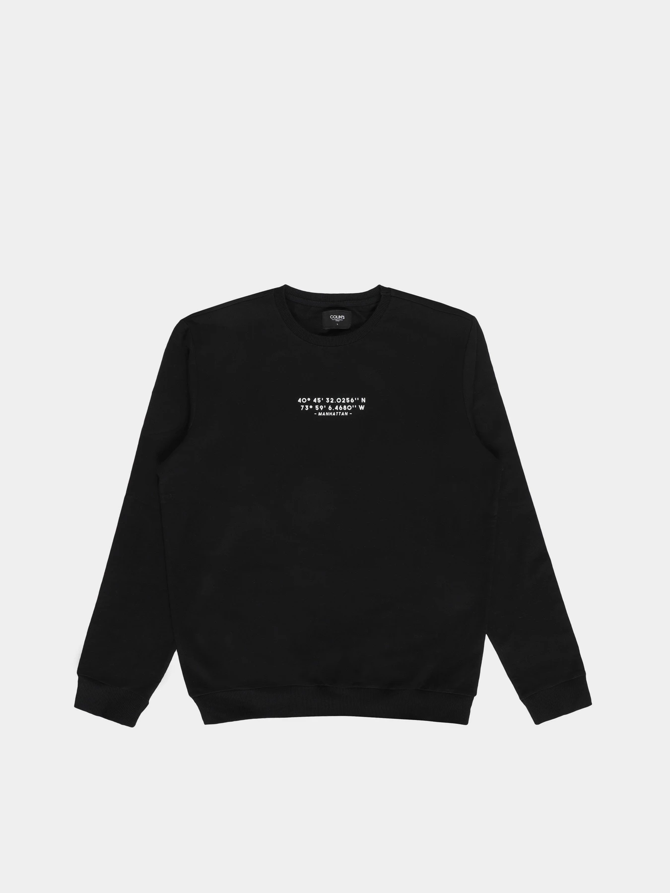 Худи и свитшоты Colin’s модель CL1054822BLK Фото