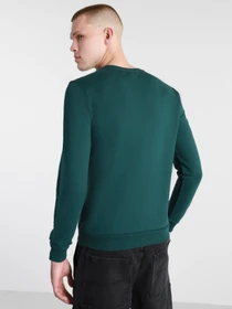 Худи и свитшоты Colin’s модель CL1054823GRN Фото