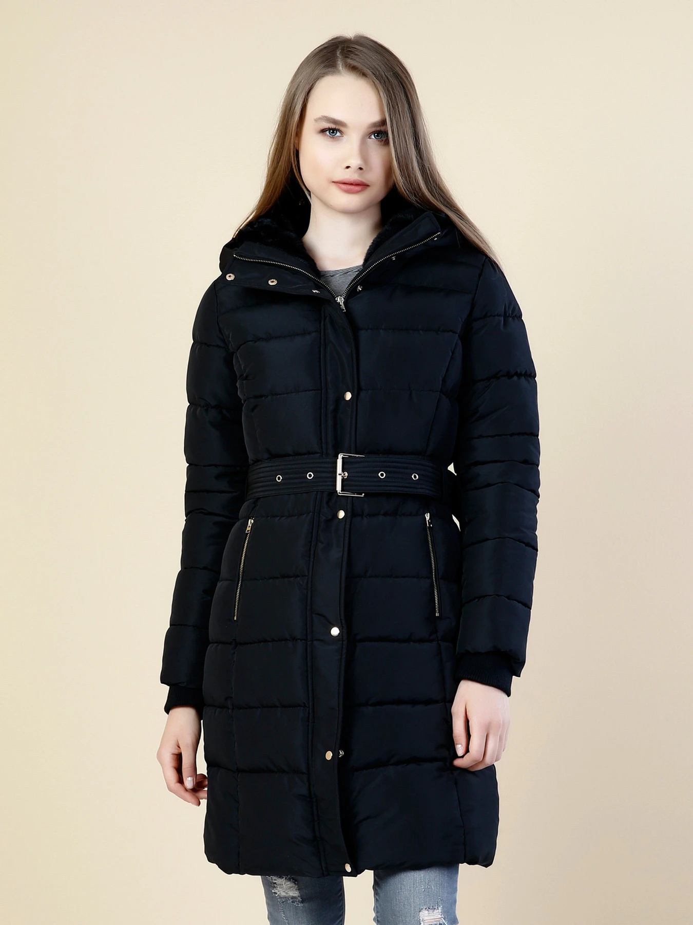 Пальта та плащі Colin’s модель CL1029579BLK Пальта та плащі Colin’s модель CL1029579BLK Фото