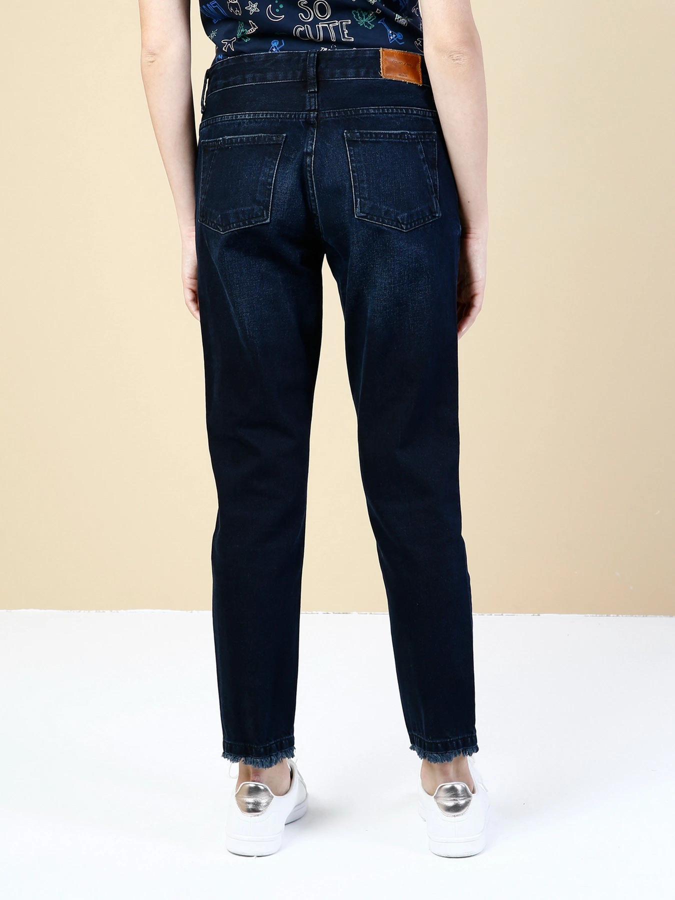 Джинсы Colin’s 892 Alına Slim Boyfriend модель CL1032349DN06247 Фото