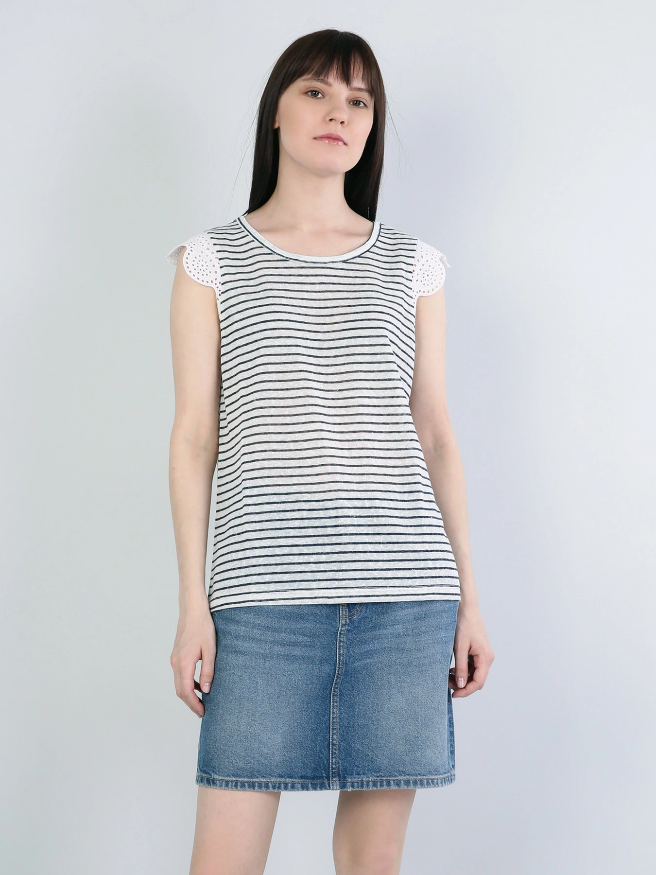 Одяг для дому та сну Colin’s модель CL1042048WHT Фото