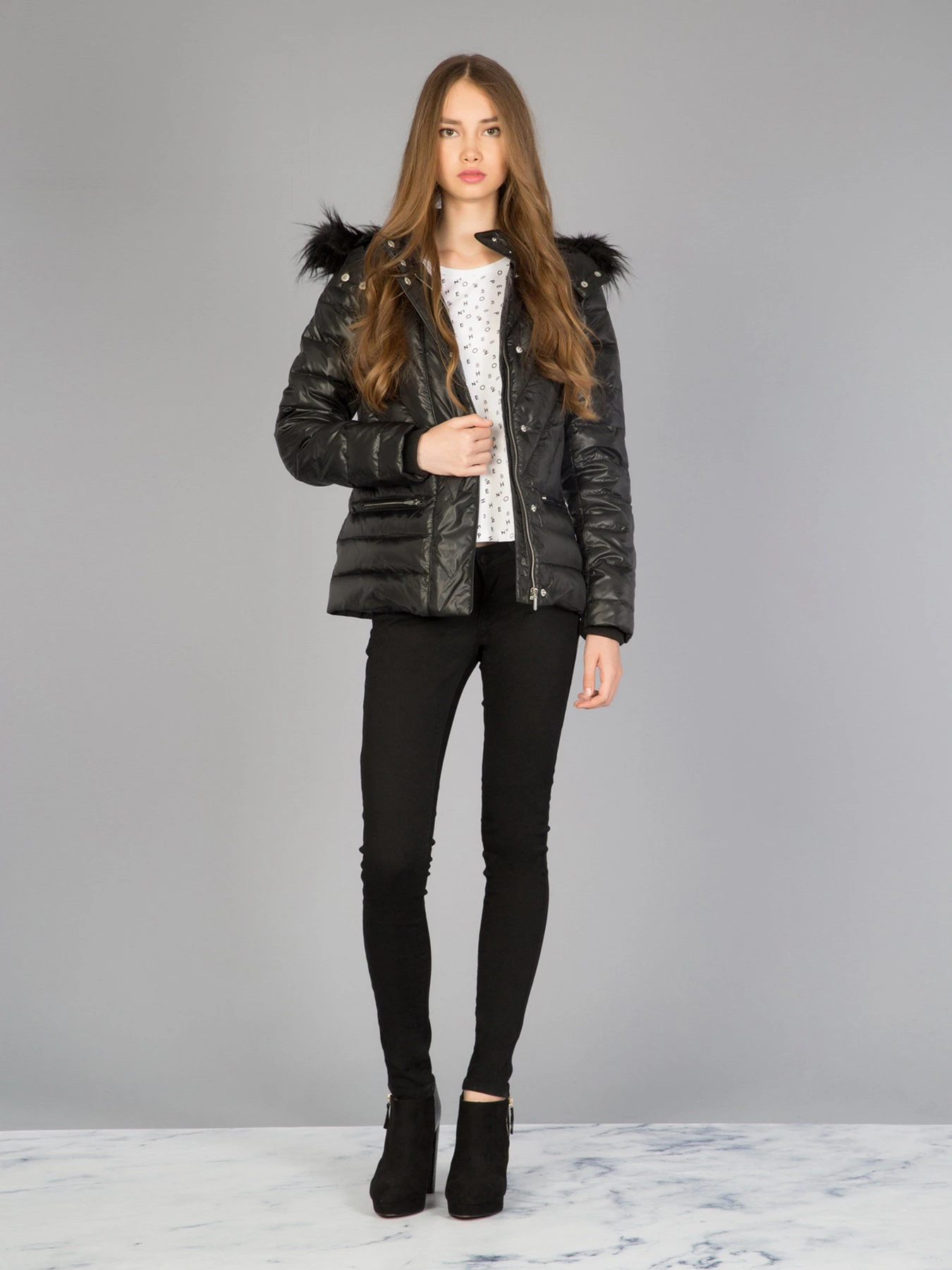 Куртки та дублянки Colin’s модель CL1022173BLK Куртки та дублянки Colin’s модель CL1022173BLK Фото