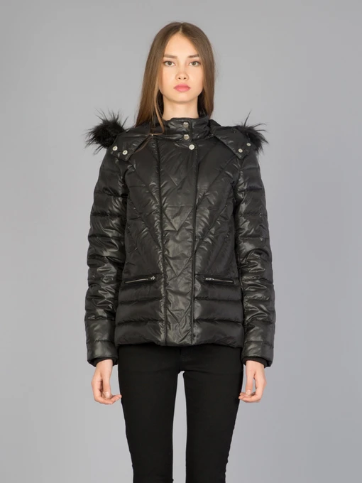 Куртки та дублянки Colin’s модель CL1022173BLK Фото