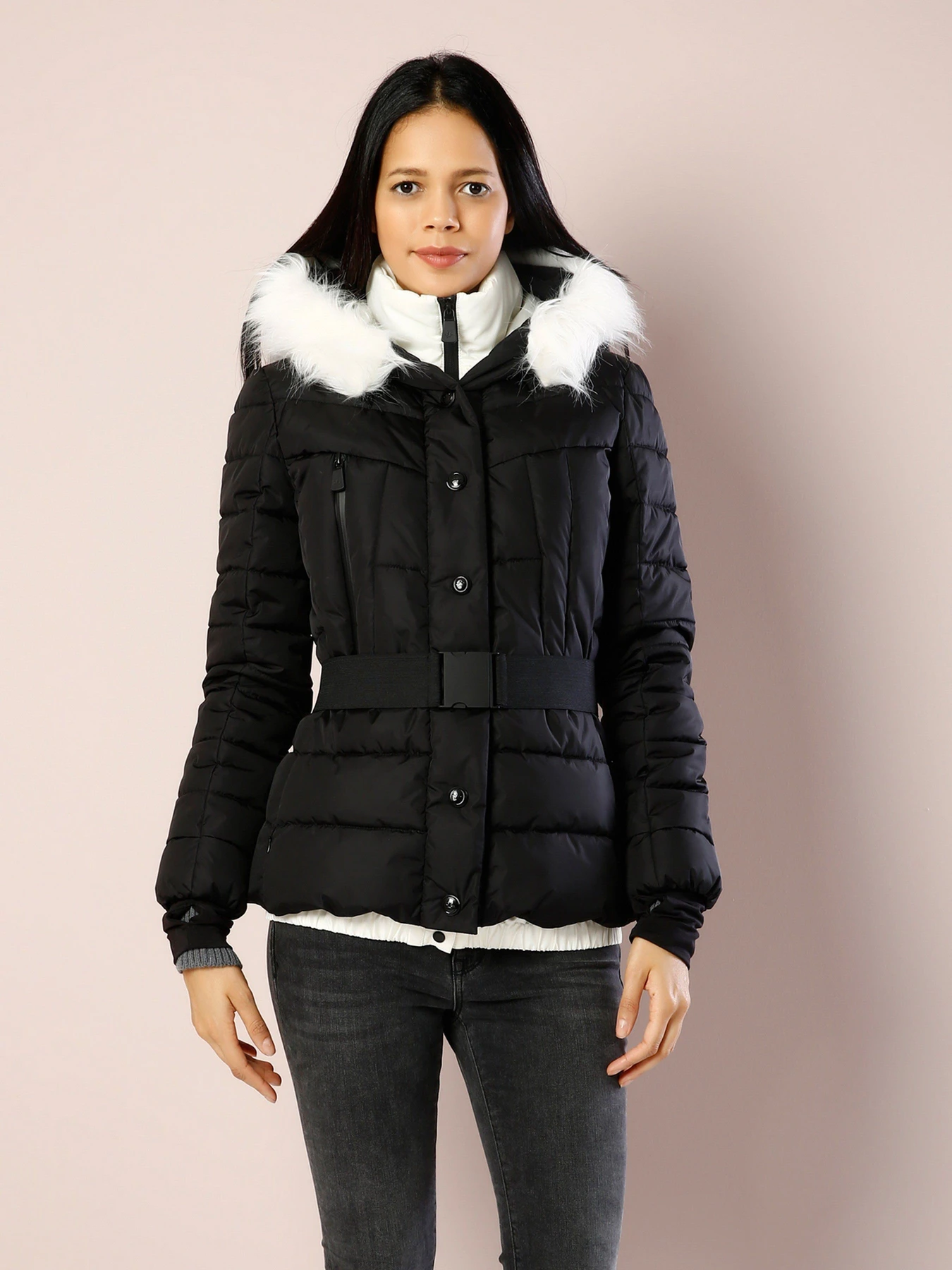 Куртки и дубленки Colin’s модель CL1029797BLK Фото