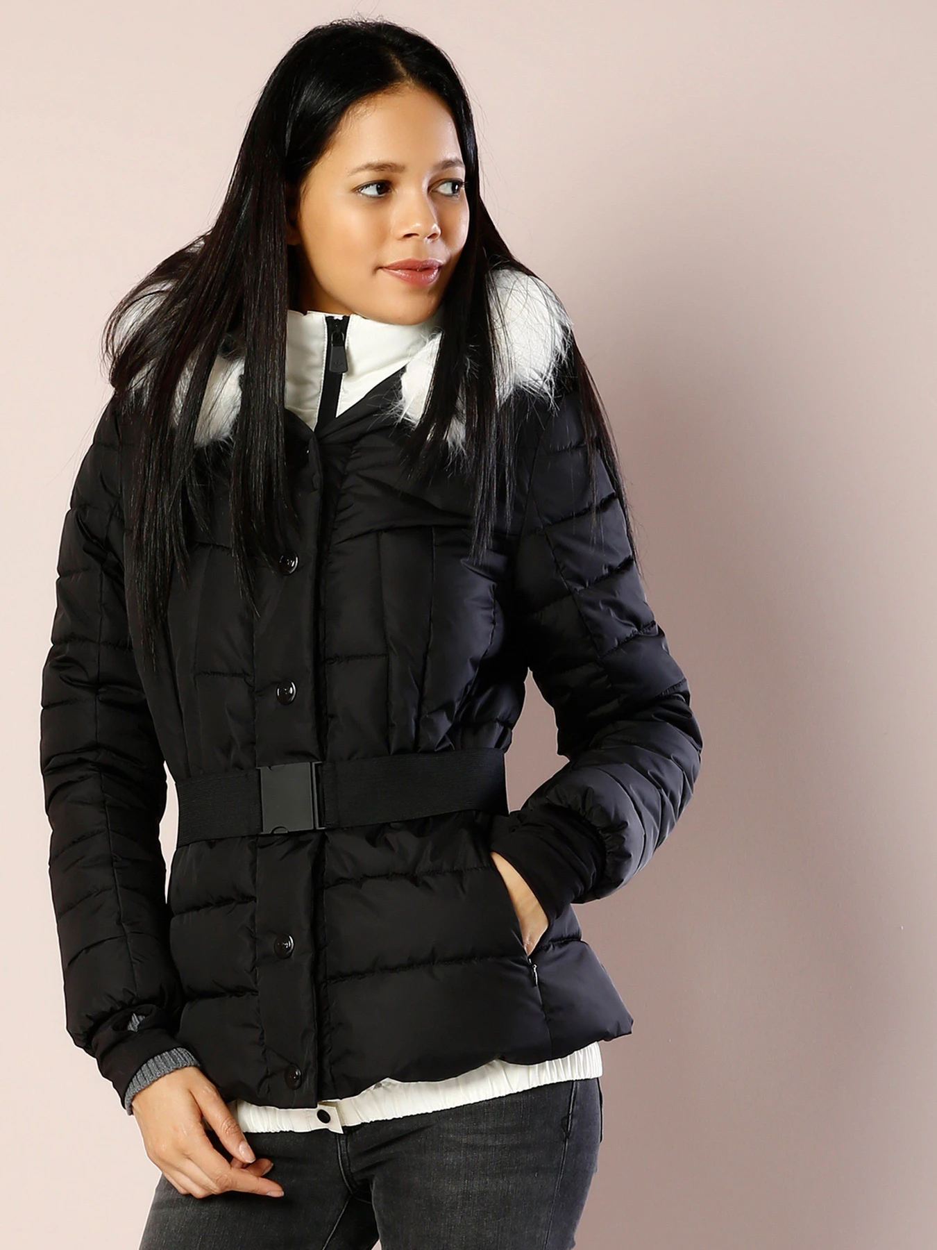 Куртки и дубленки Colin’s модель CL1029797BLK Фото