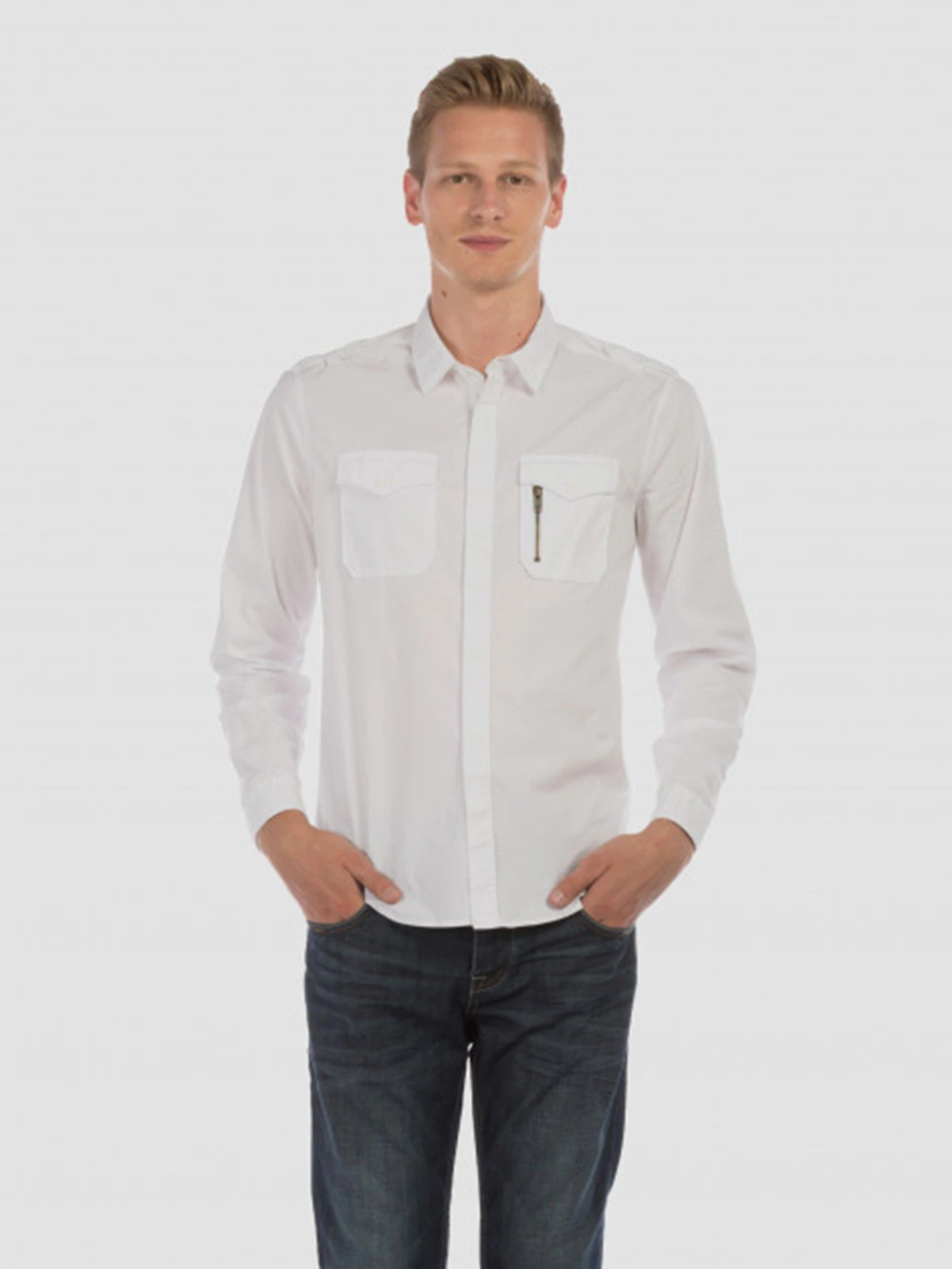 Рубашки Colin’s модель CL1012691WHT Фото