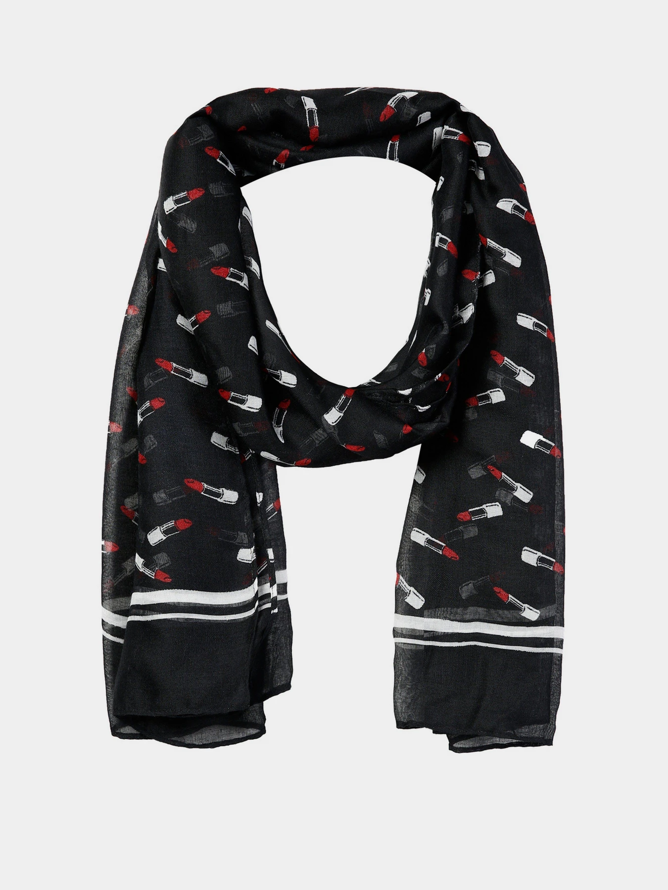 Шарфы и платки Colin’s модель CL1028902BLK Фото