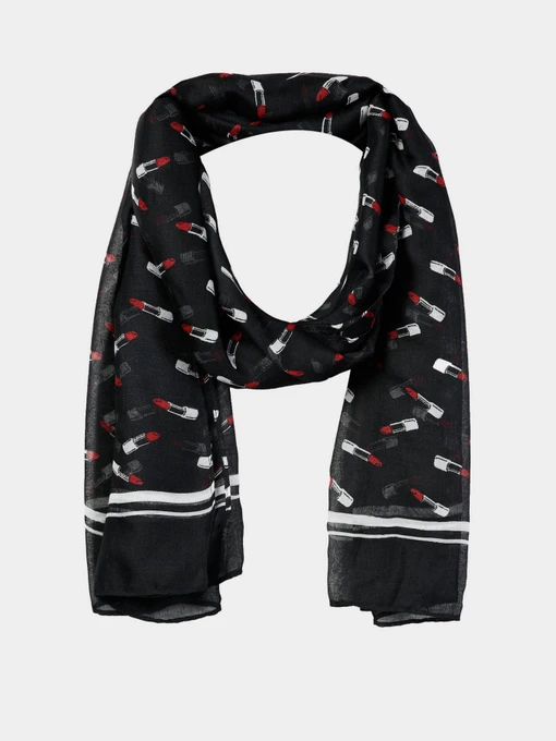 Шарфы и платки Colin’s модель CL1028902BLK Фото