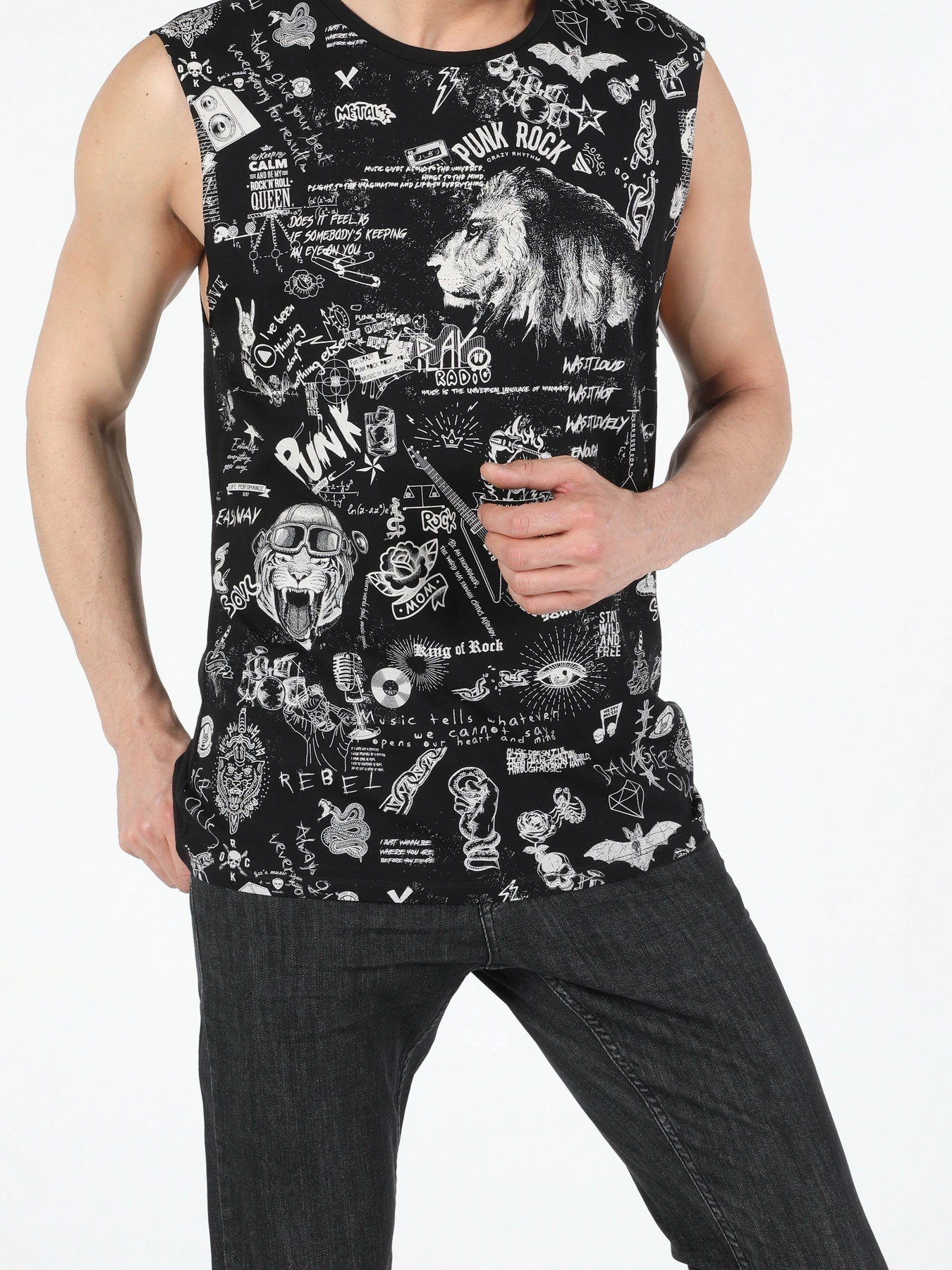 Одежда для дома и сна Colin’s модель CL1054536BLK Фото