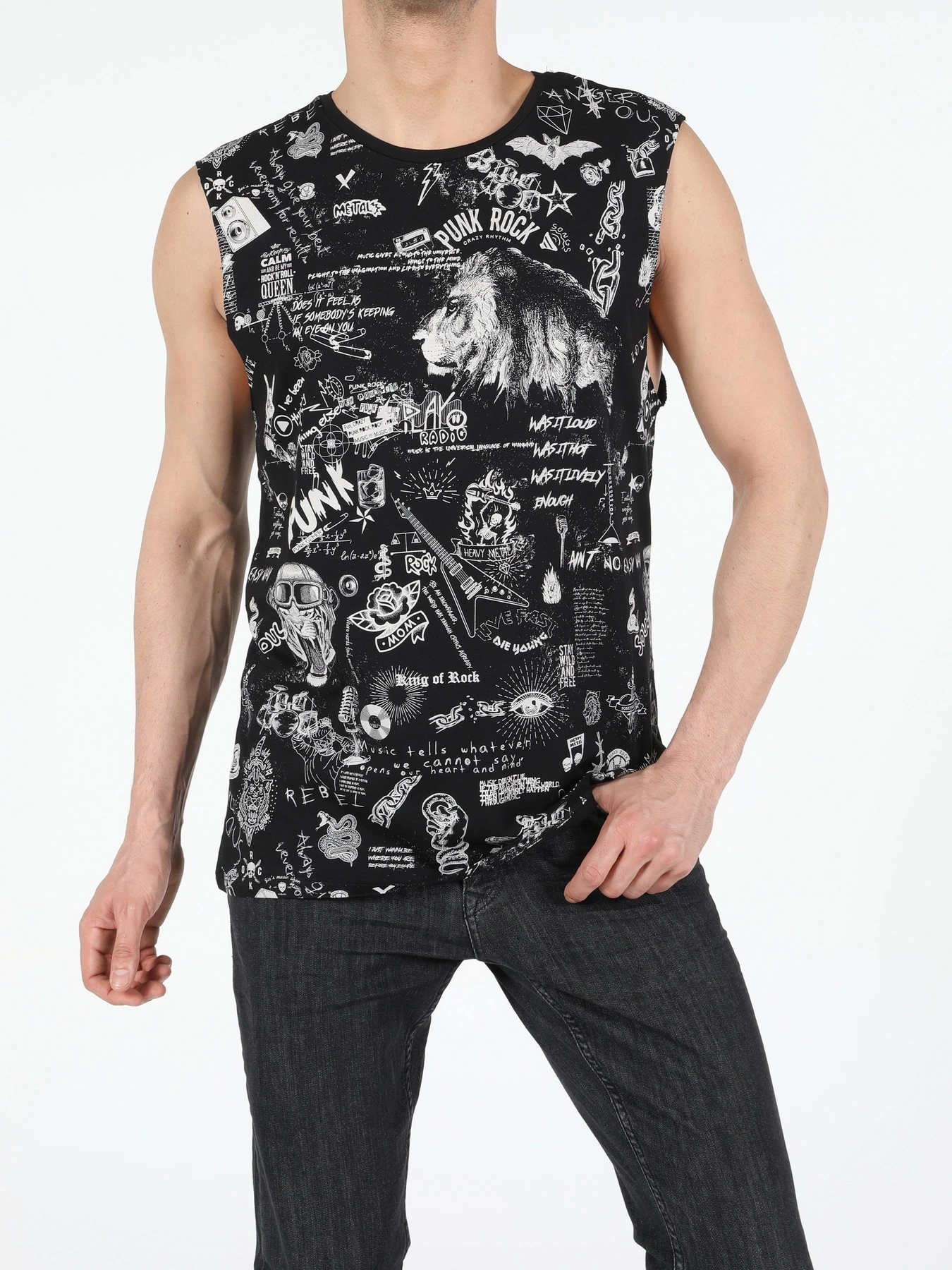 Одежда для дома и сна Colin’s модель CL1054536BLK Фото