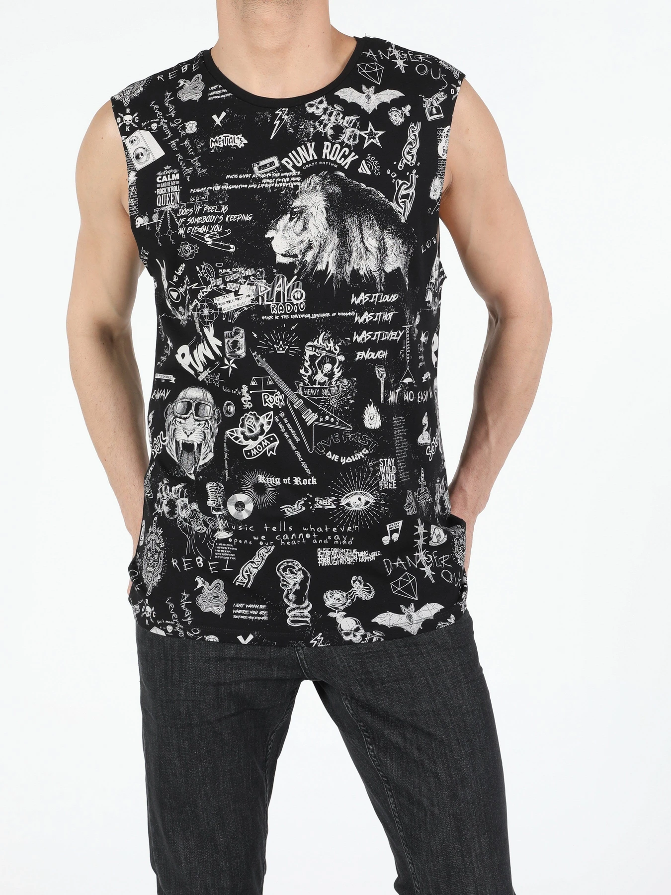 Одежда для дома и сна Colin’s модель CL1054536BLK Фото