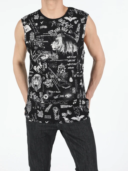 Одежда для дома и сна Colin’s модель CL1054536BLK Фото