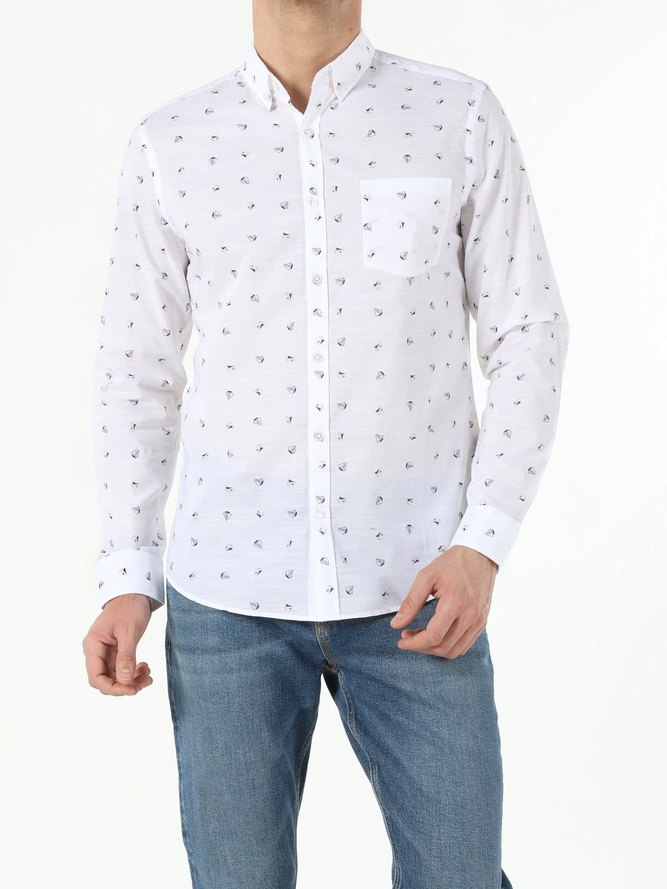 Рубашки Colin’s модель CL1054250WHT Фото
