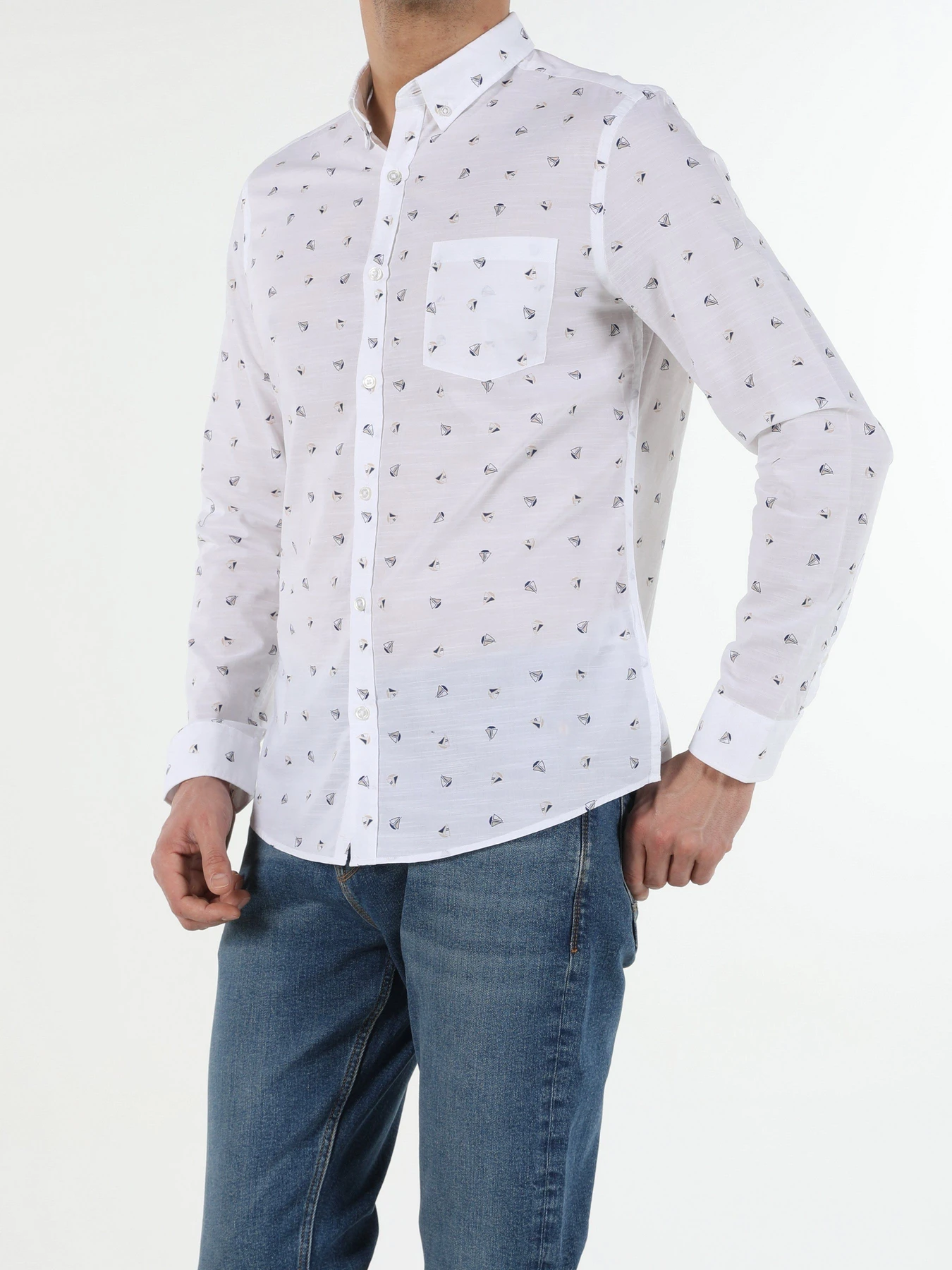 Рубашки Colin’s модель CL1054250WHT Фото