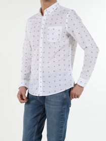 Рубашки Colin’s модель CL1054250WHT Фото