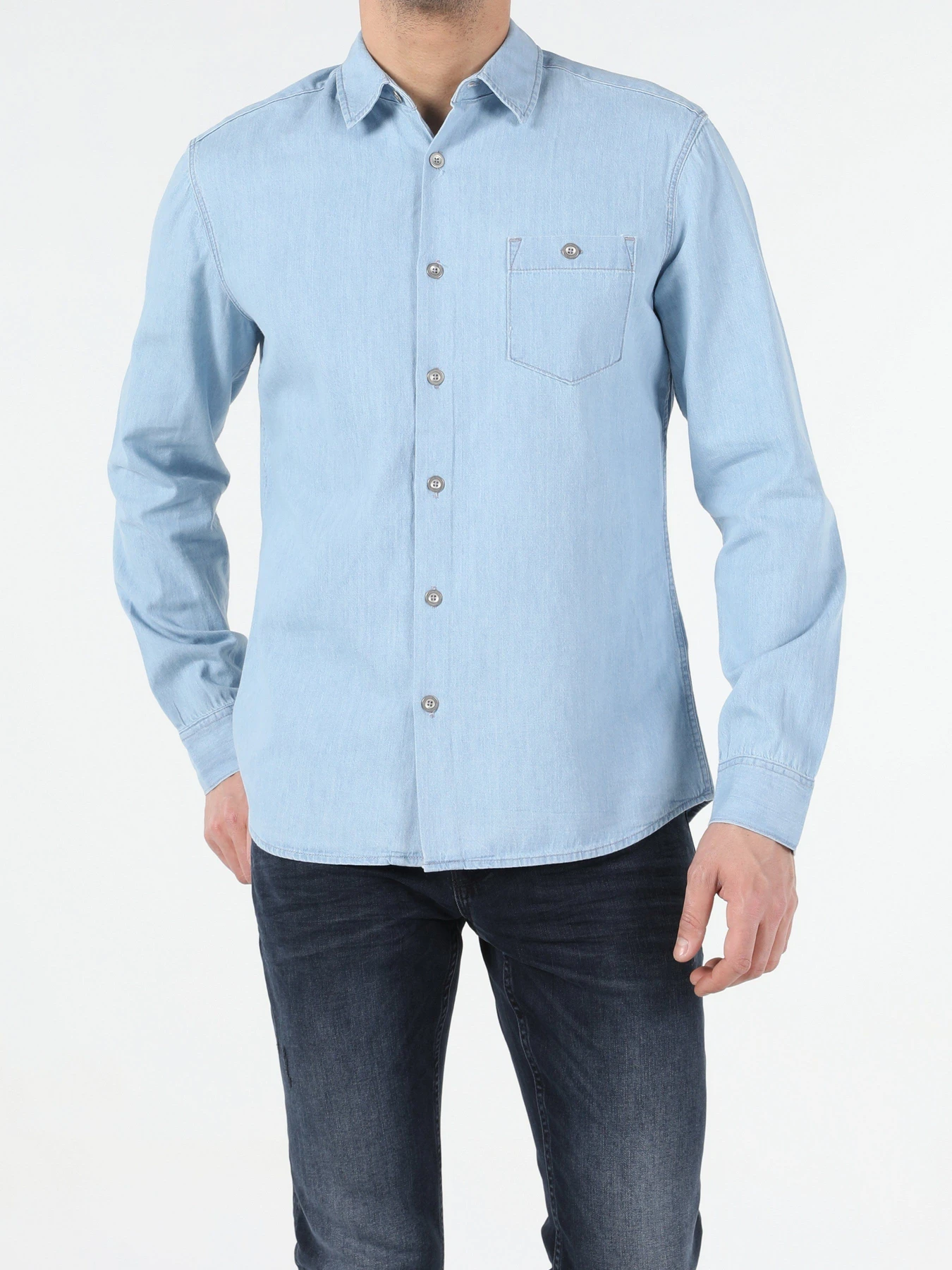 Рубашки Colin’s модель CL1054778DN41414 Фото