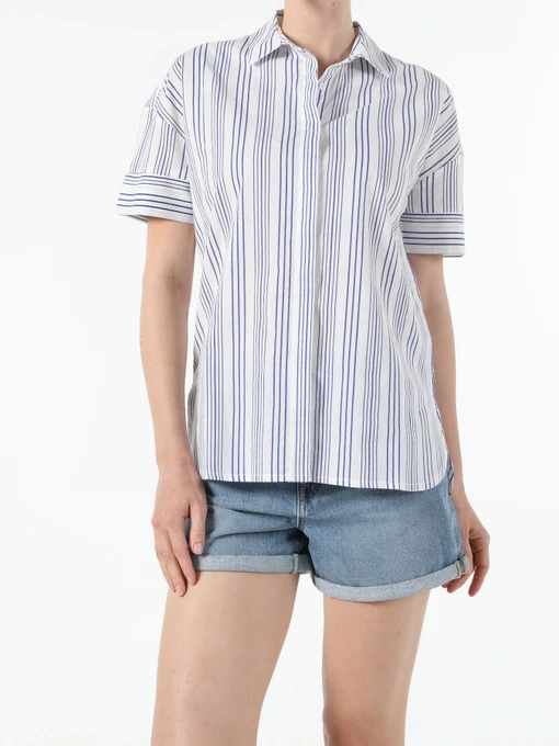 Сорочки Colin’s модель CL1054189WHT Фото