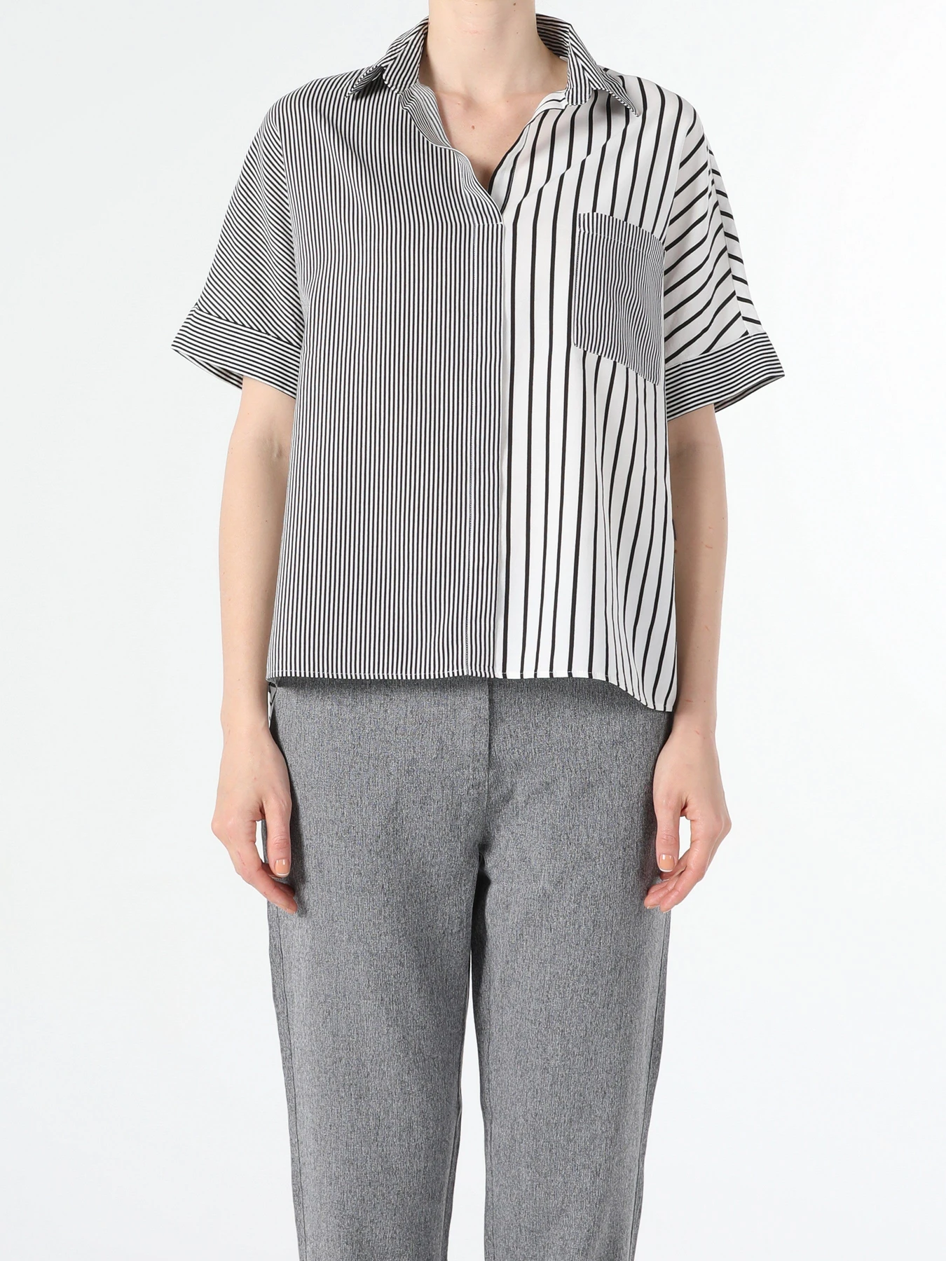 Рубашки Colin’s модель CL1054682BLK Рубашки Colin’s модель CL1054682BLK Фото
