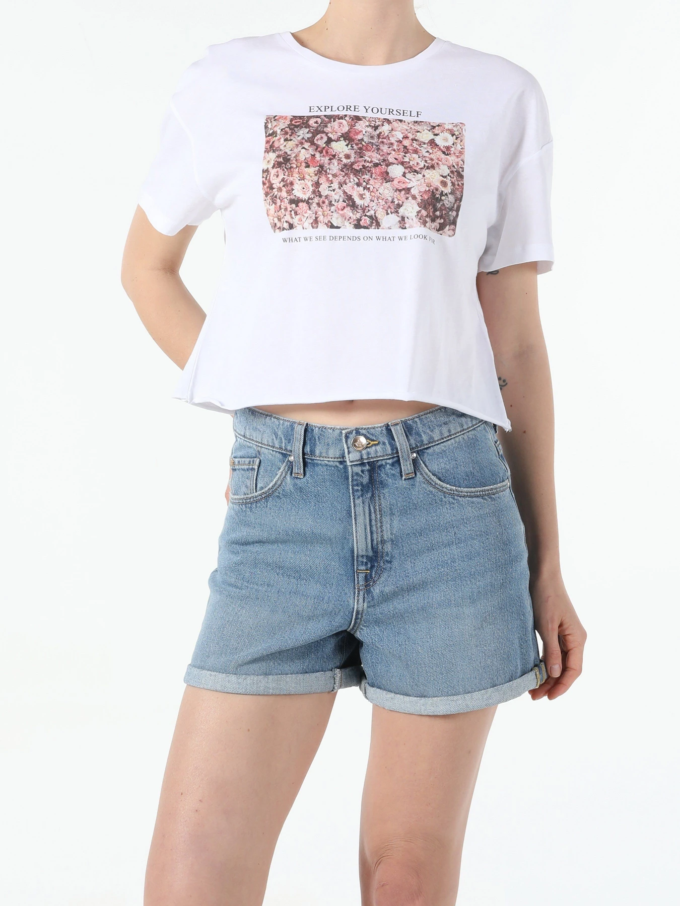 Футболки и поло Colin’s модель CL1054327WHT Футболки и поло Colin’s модель CL1054327WHT Фото