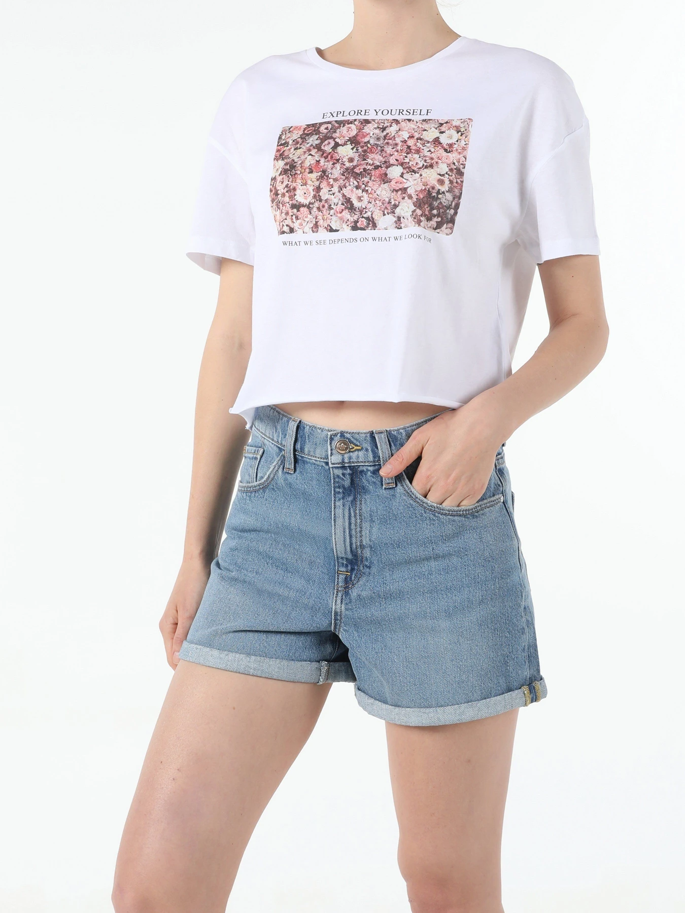 Футболки и поло Colin’s модель CL1054327WHT Футболки и поло Colin’s модель CL1054327WHT Фото