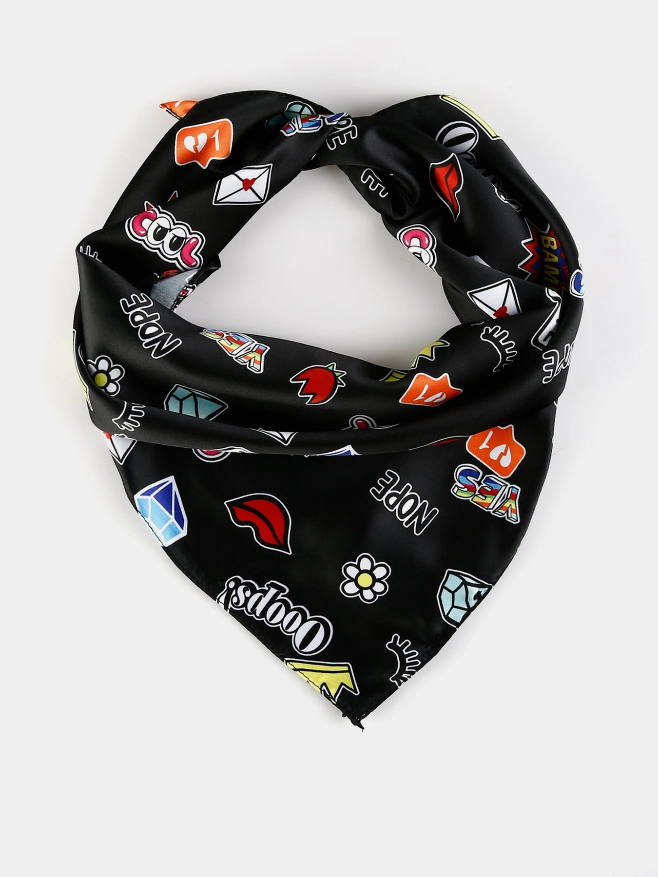Шарфы и платки Colin’s модель CL1032118BLK Шарфы и платки Colin’s модель CL1032118BLK Фото
