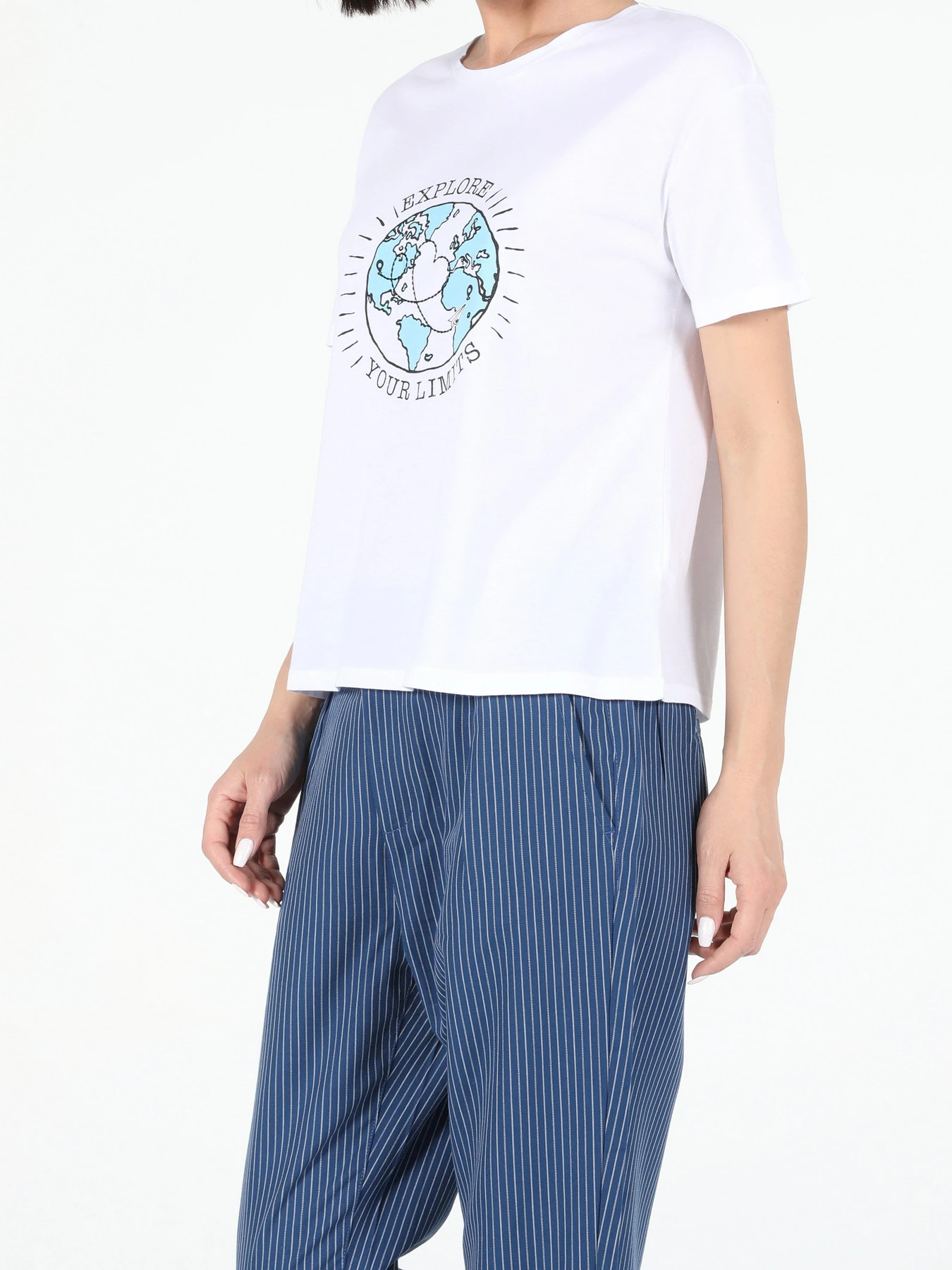 Футболки і поло Colin’s модель CL1054410WHT Футболки і поло Colin’s модель CL1054410WHT Фото