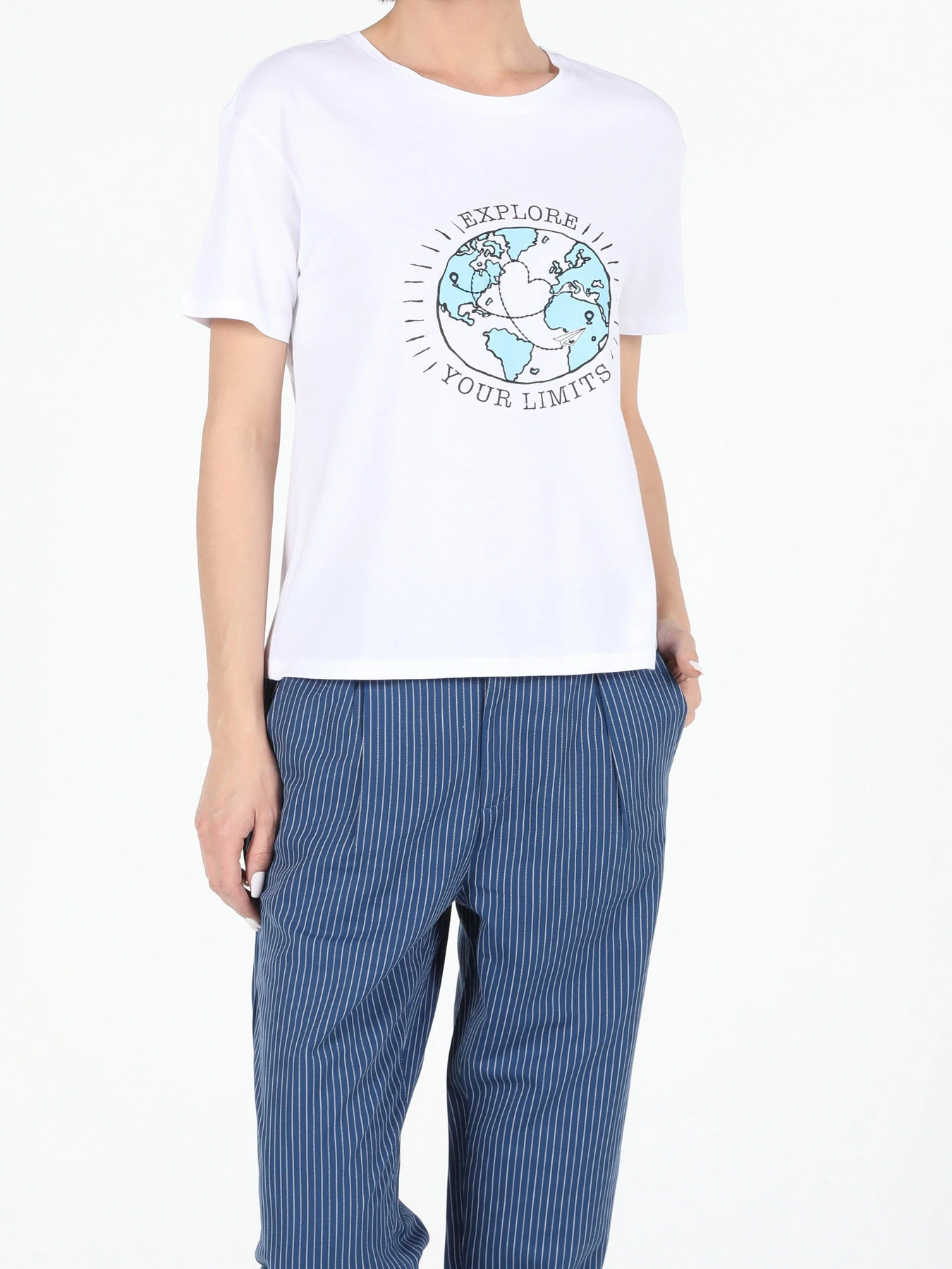 Футболки і поло Colin’s модель CL1054410WHT Футболки і поло Colin’s модель CL1054410WHT Фото