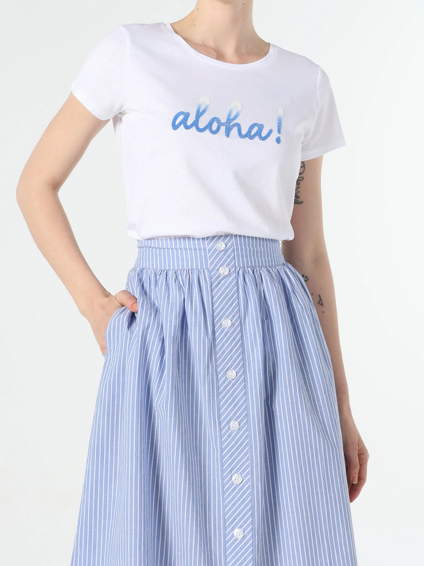 Футболки і поло Colin’s модель CL1056409WHT Футболки і поло Colin’s модель CL1056409WHT Фото
