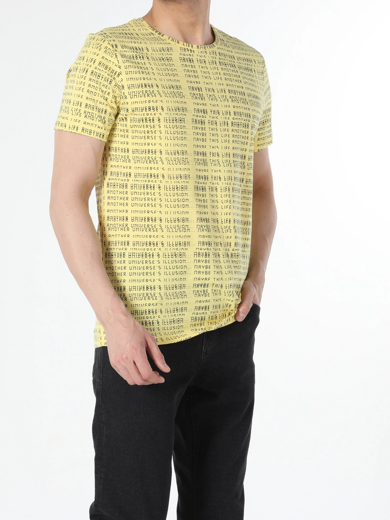 Футболки і поло Colin’s модель CL1056459YLW Фото