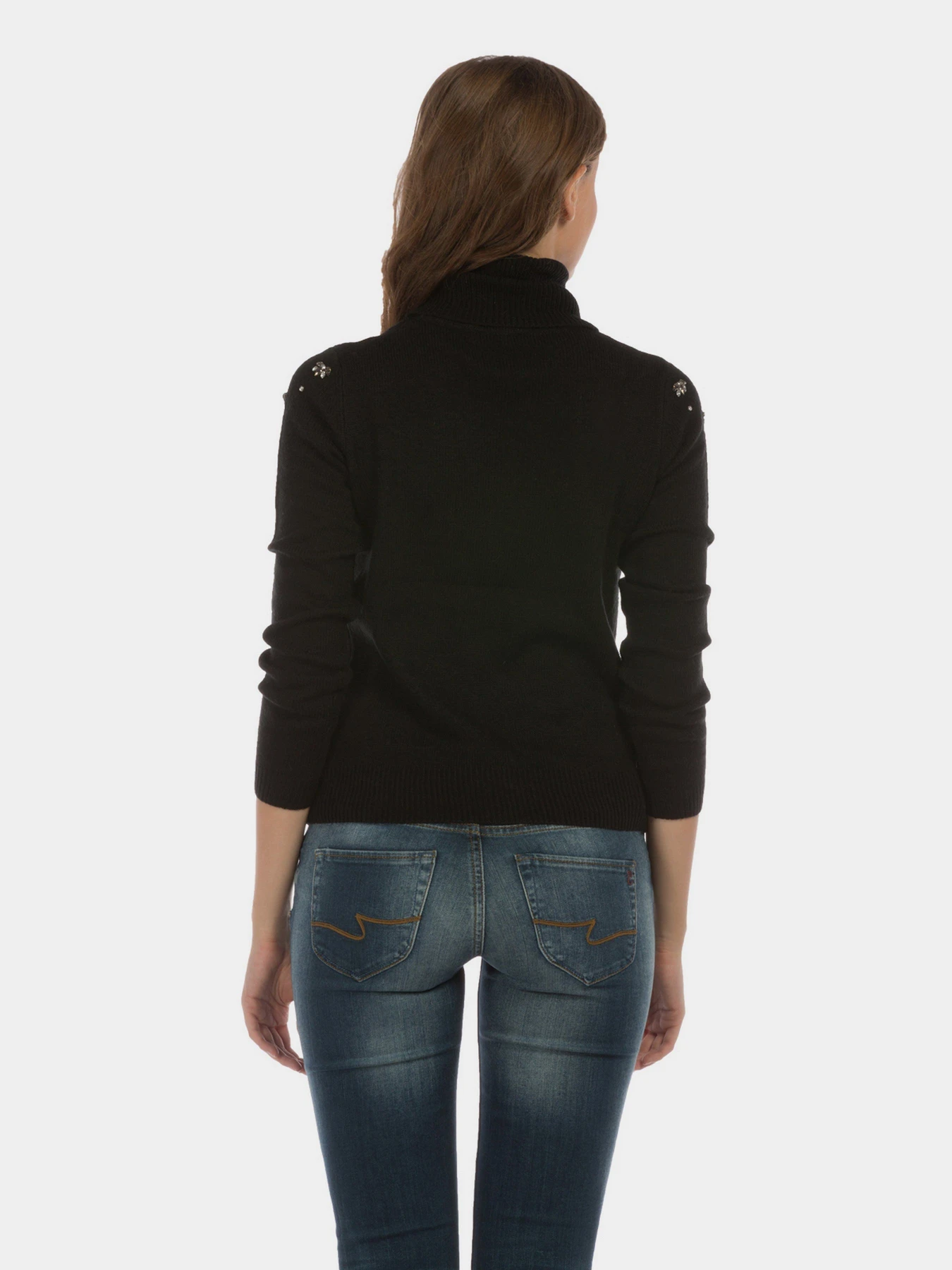 Свитры и кардиганы Colin’s модель CL1013056BLK Фото