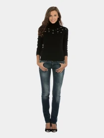 Свитры и кардиганы Colin’s модель CL1013056BLK Фото