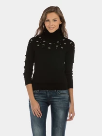 Свитры и кардиганы Colin’s модель CL1013056BLK Фото
