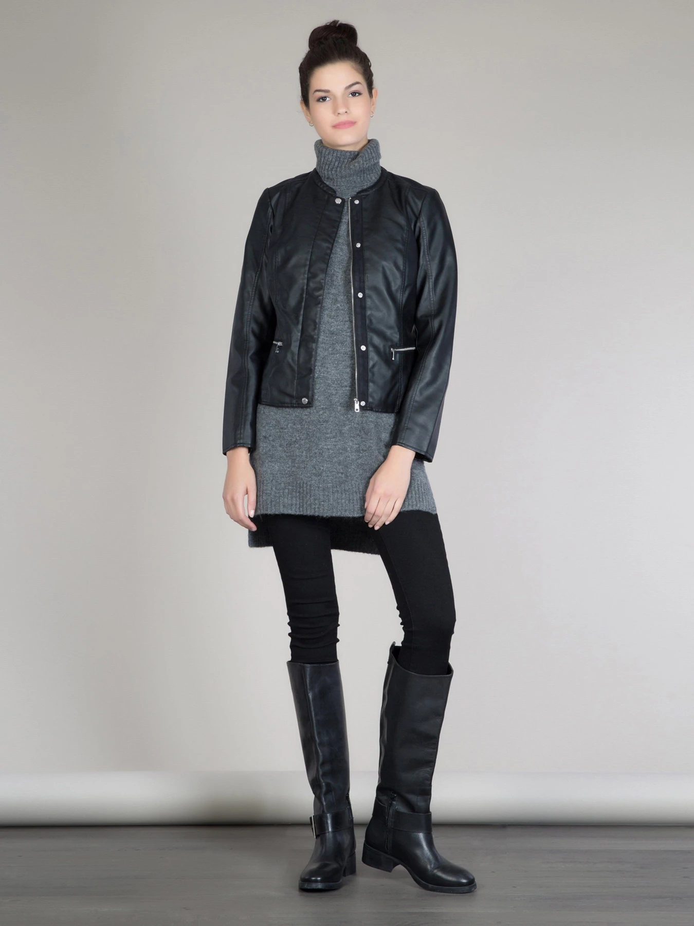 Куртки та дублянки Colin’s модель CL1022086BLK Фото