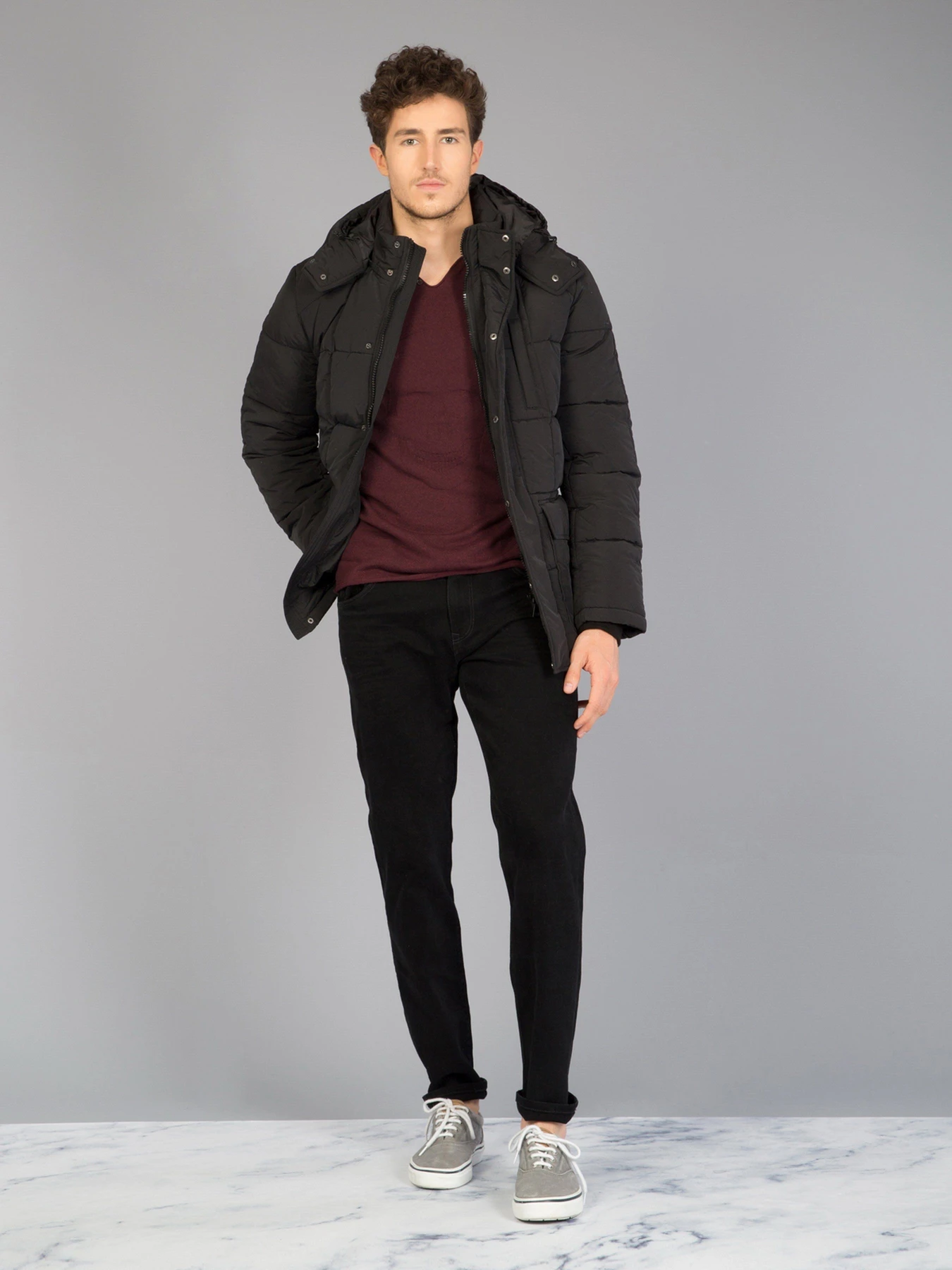 Пальта та плащі Colin’s модель CL1022421BLK Пальта та плащі Colin’s модель CL1022421BLK Фото