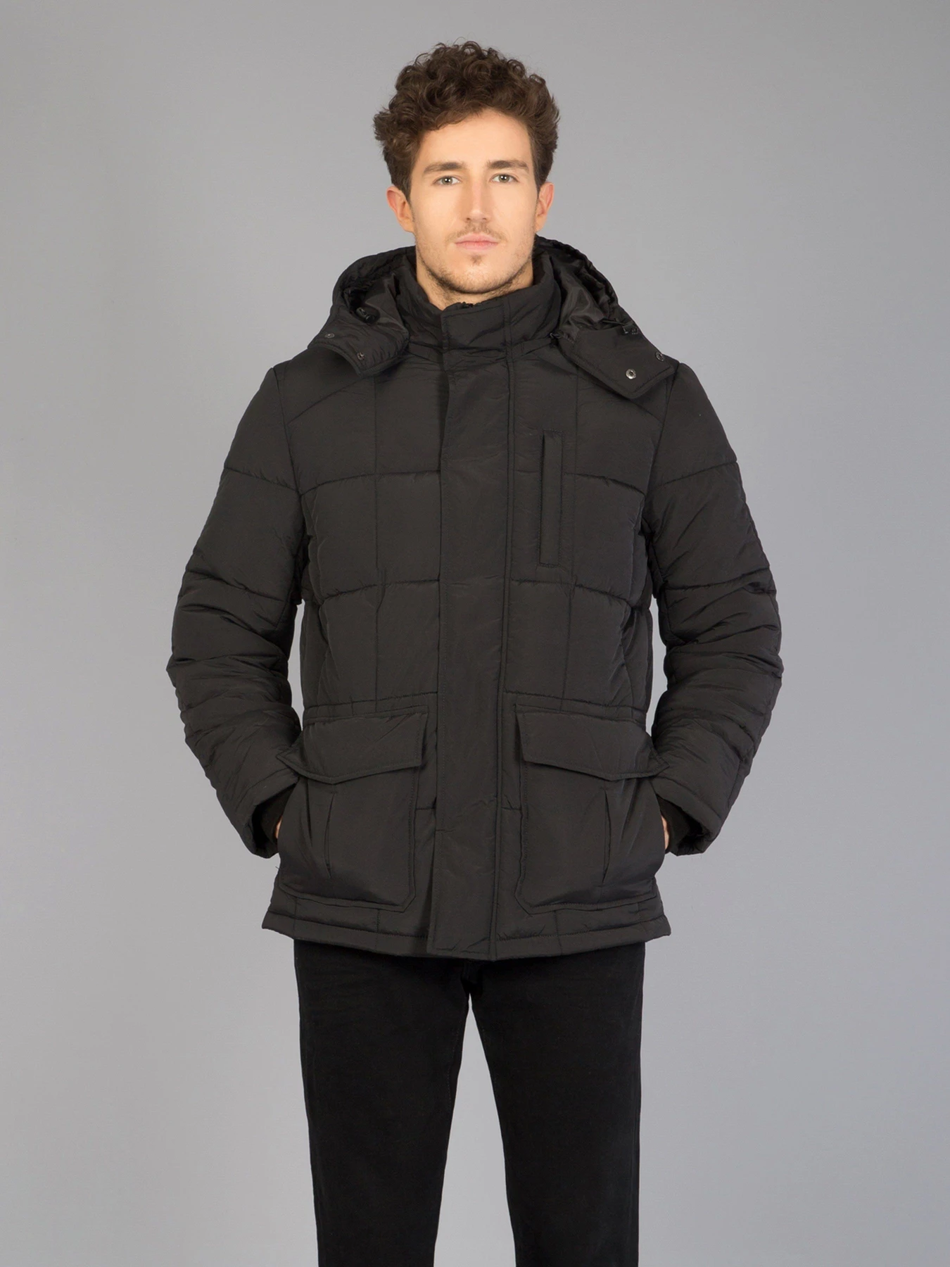 Пальта та плащі Colin’s модель CL1022421BLK Пальта та плащі Colin’s модель CL1022421BLK Фото