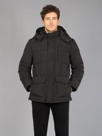 Пальта та плащі Colin’s модель CL1022421BLK Фото