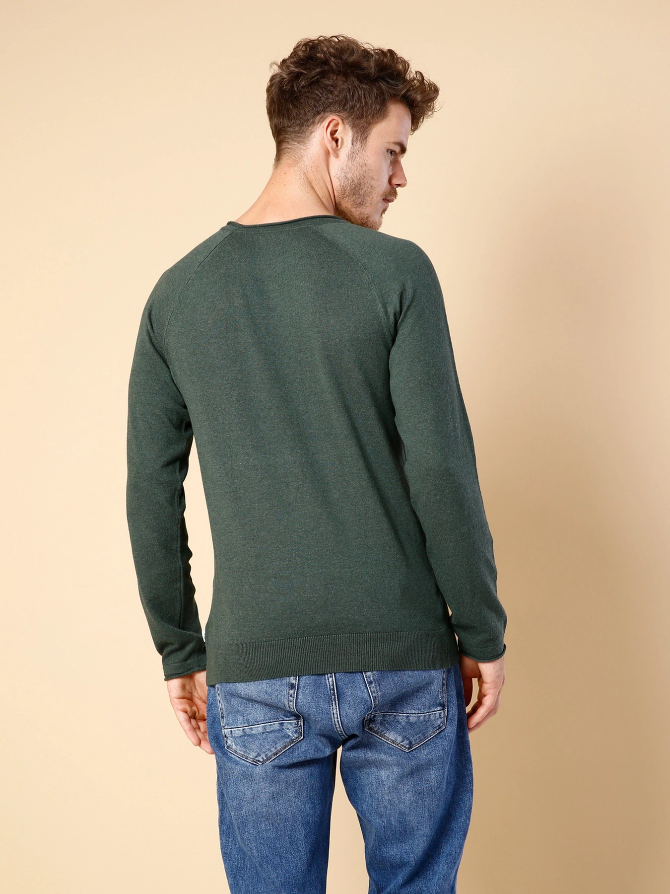 Свитры и кардиганы Colin’s модель CL1023187GRM Свитры и кардиганы Colin’s модель CL1023187GRM Фото