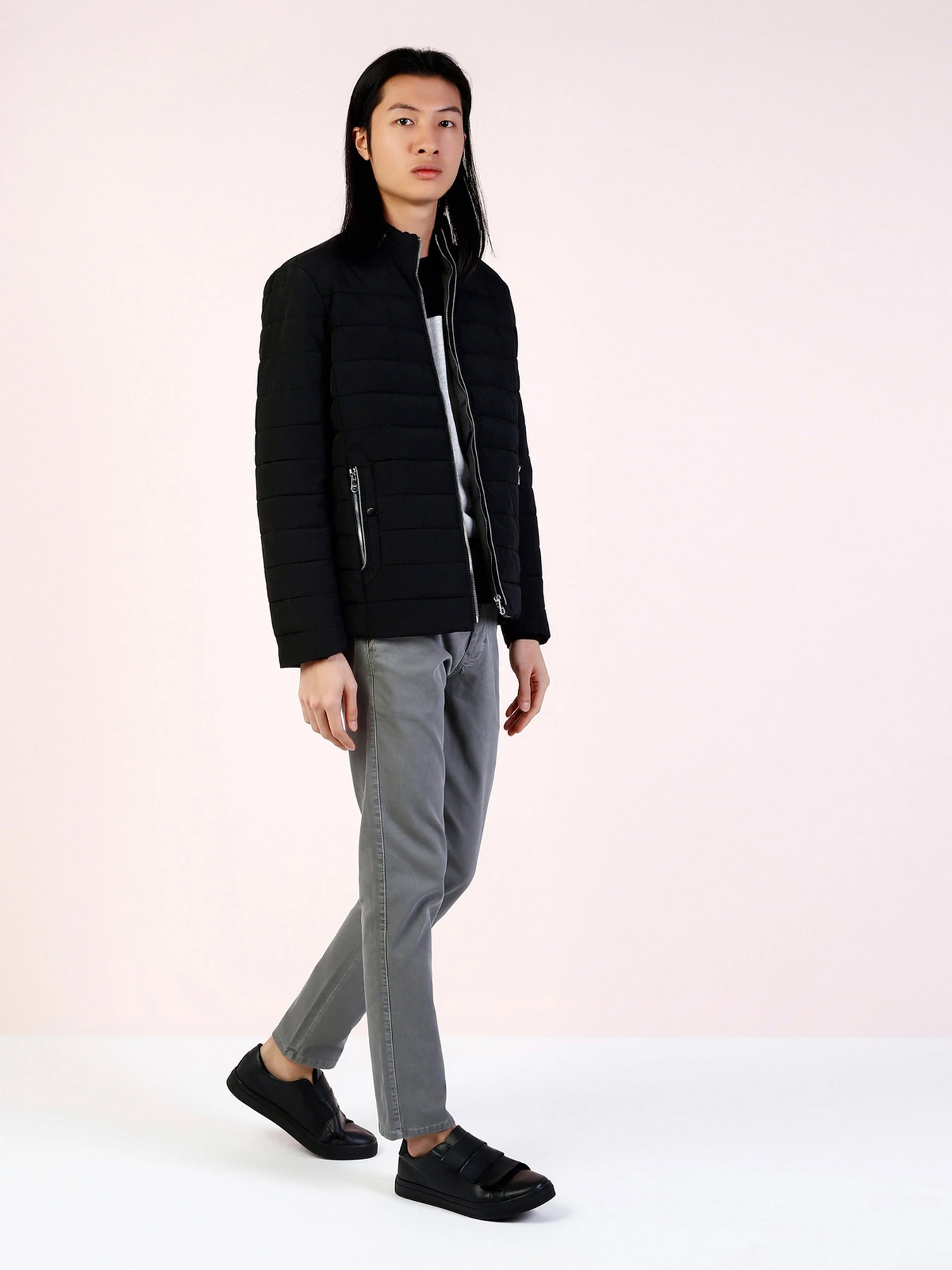 Куртки та дублянки Colin’s модель CL1029568BLK Куртки та дублянки Colin’s модель CL1029568BLK Фото