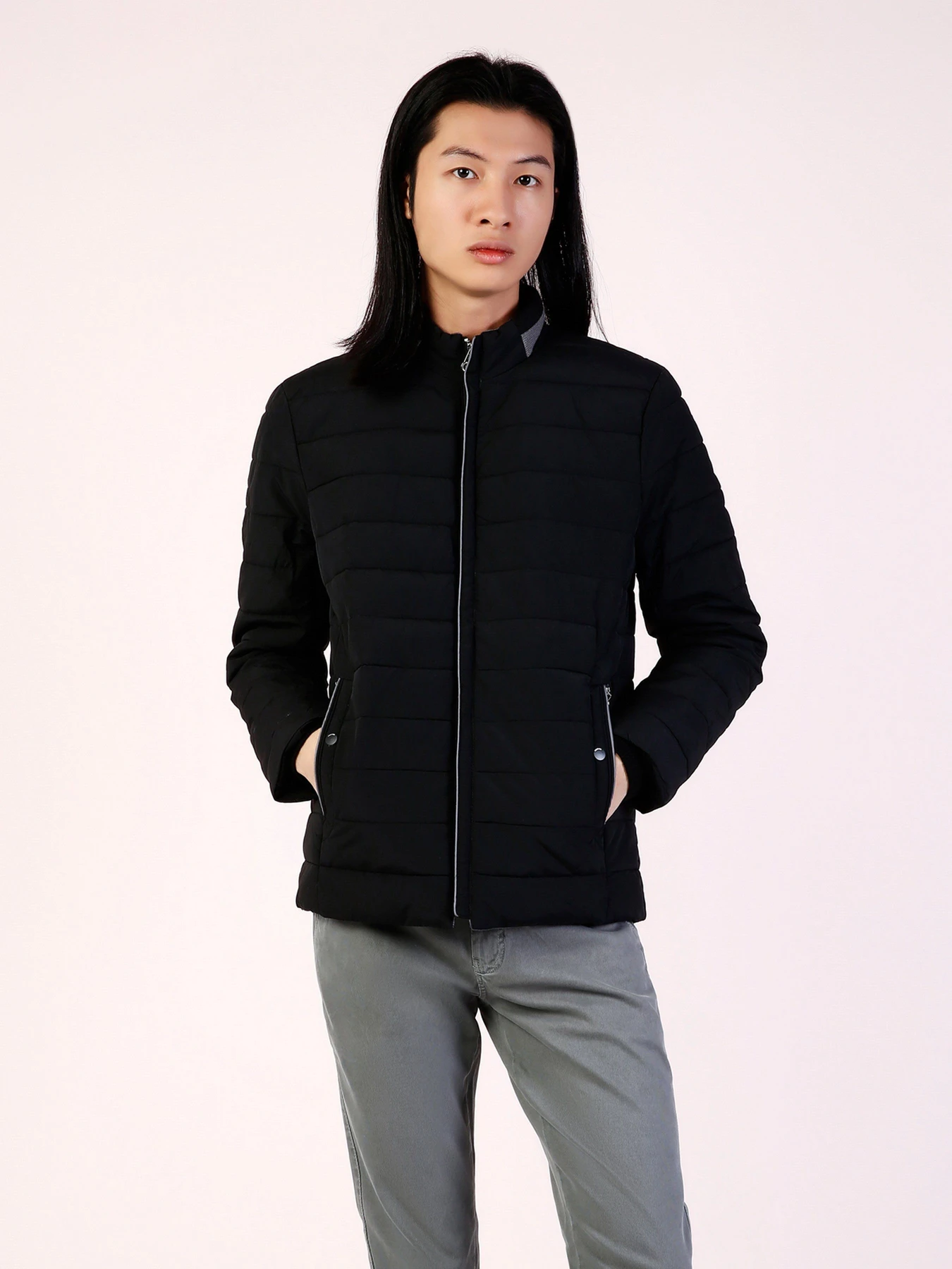 Куртки та дублянки Colin’s модель CL1029568BLK Куртки та дублянки Colin’s модель CL1029568BLK Фото