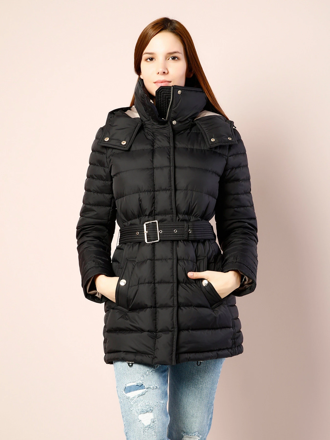 Куртки та дублянки Colin’s модель CL1029795BLK Куртки та дублянки Colin’s модель CL1029795BLK Фото