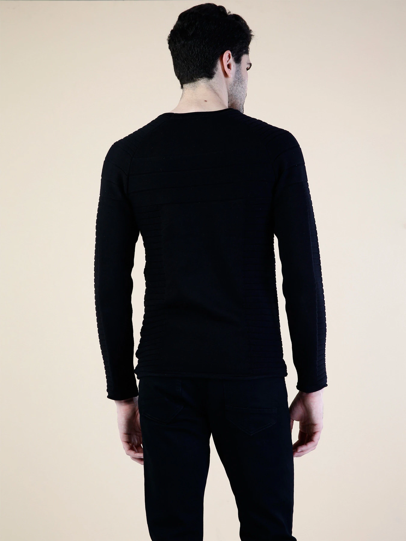 Свитры и кардиганы Colin’s модель CL1030047BLK Свитры и кардиганы Colin’s модель CL1030047BLK Фото
