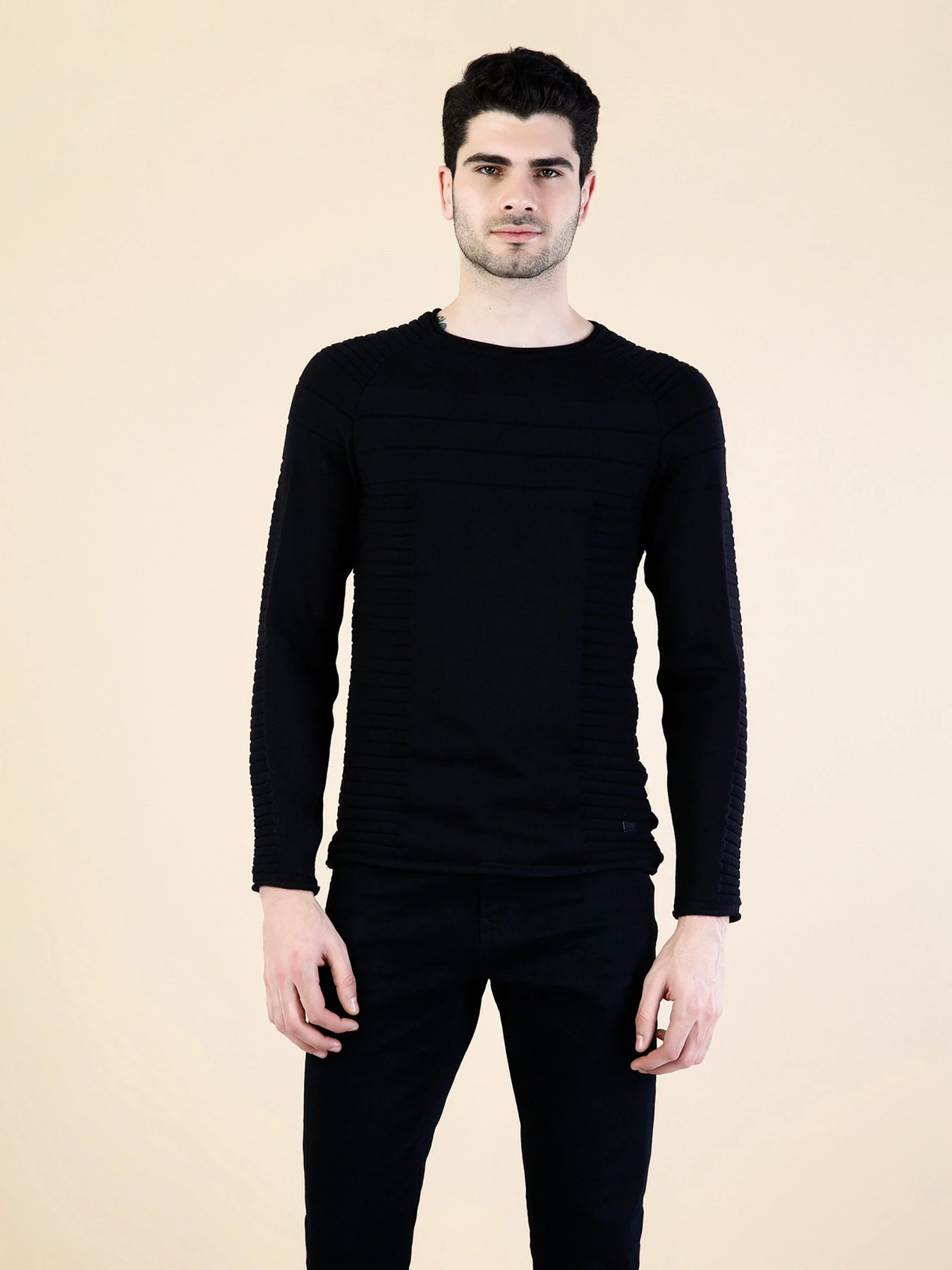 Свитры и кардиганы Colin’s модель CL1030047BLK Свитры и кардиганы Colin’s модель CL1030047BLK Фото