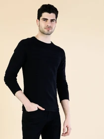 Свитры и кардиганы Colin’s модель CL1030047BLK Фото